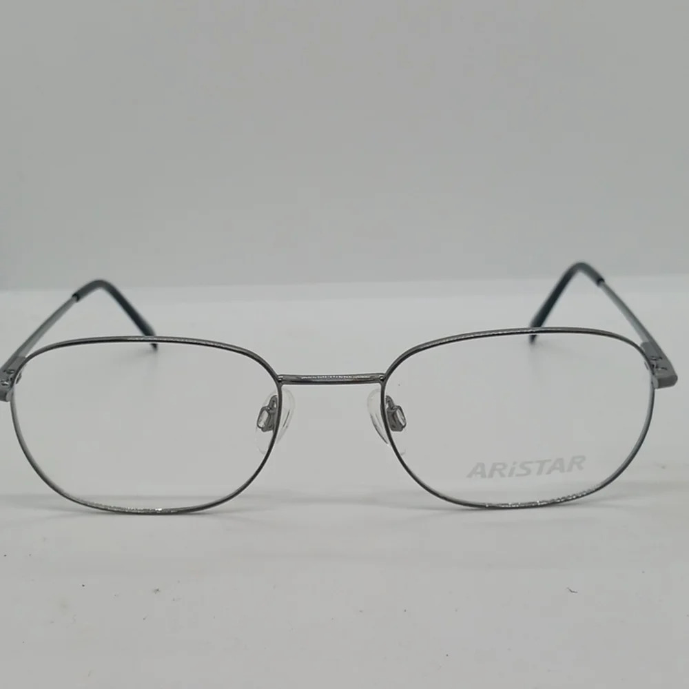NWT MEN'S ARISTAR EYEGLASS FRAMES 6765 GRAY